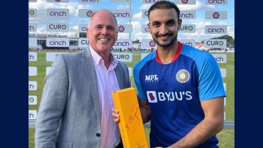 India vs Northamptonshire T20 Practice Match Video Highlights: Harshal Patel Shines In Close Win